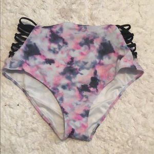 PINK swim suit bottoms